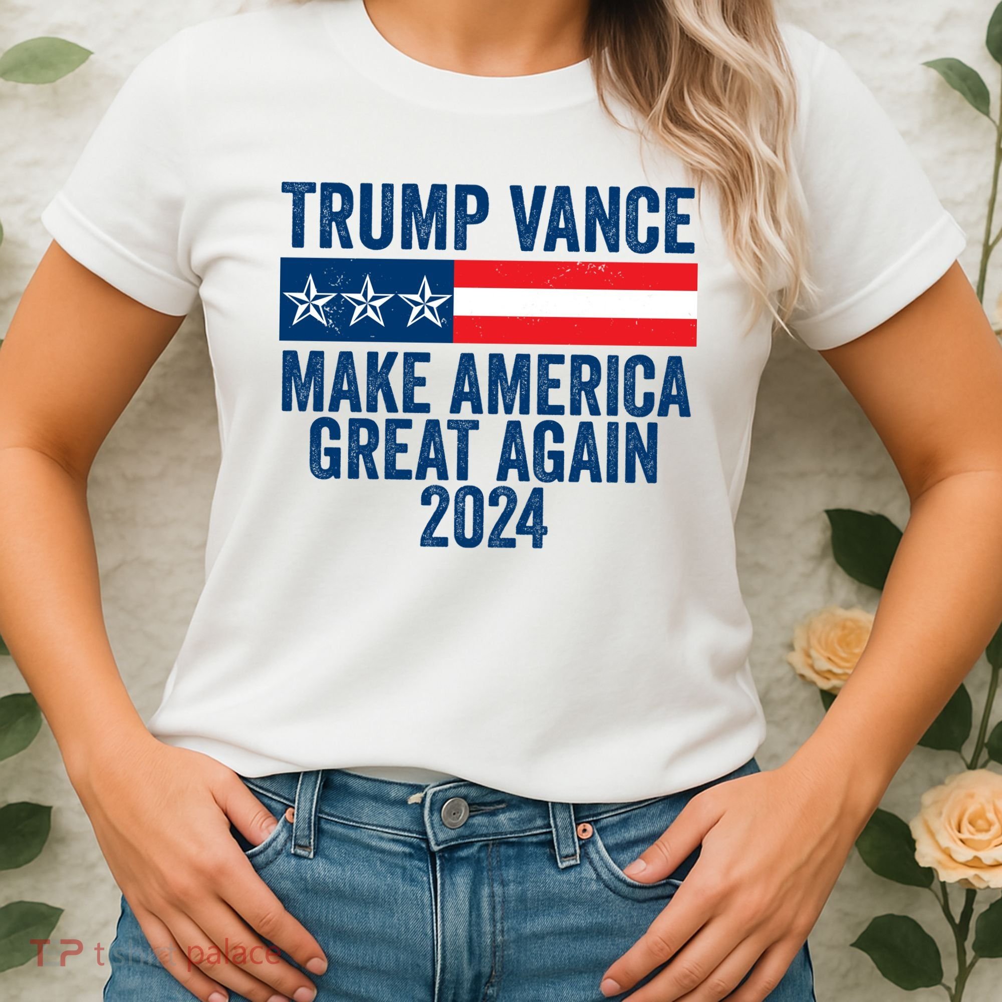 Trump Vance 2024 Make America Great Again Women's T-Shirt