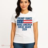Trump Vance 2024 Make America Great Again Women's T-Shirt thumb 4