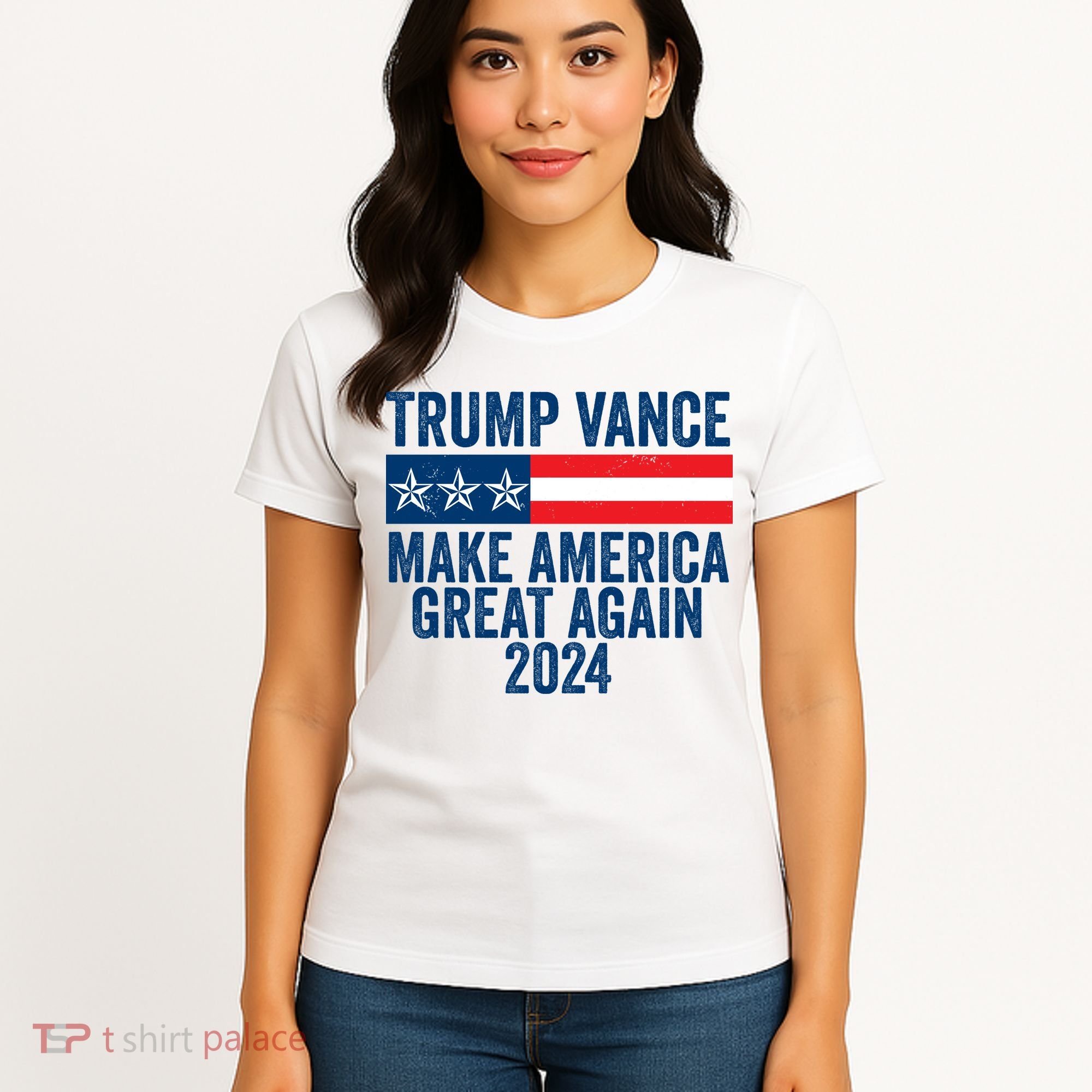 Trump Vance 2024 Make America Great Again Women's T-Shirt