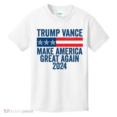 Trump Vance 2024 Make America Great Again Kids T-Shirt