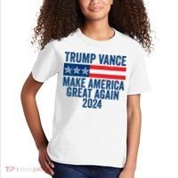 Trump Vance 2024 Make America Great Again Kids T-Shirt thumb 2