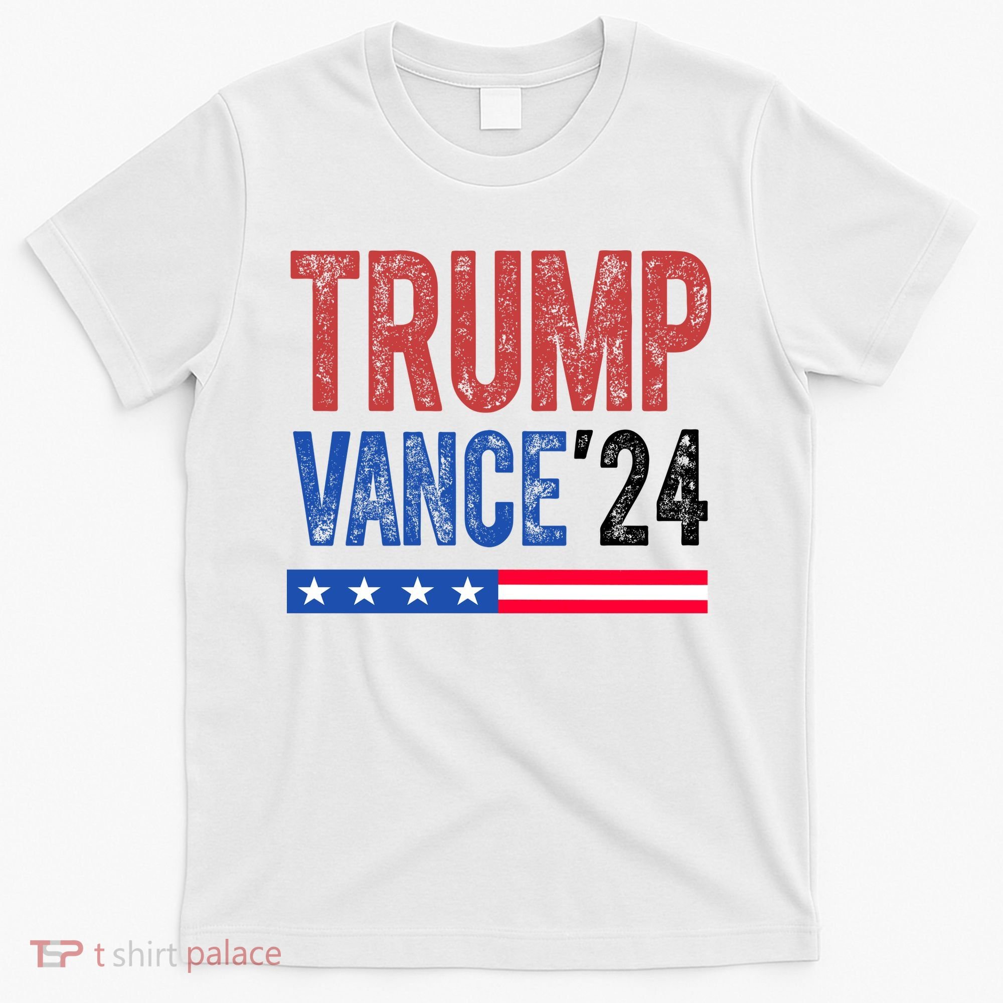 Trump Vance 2024 Vintage Election Usa T-Shirt
