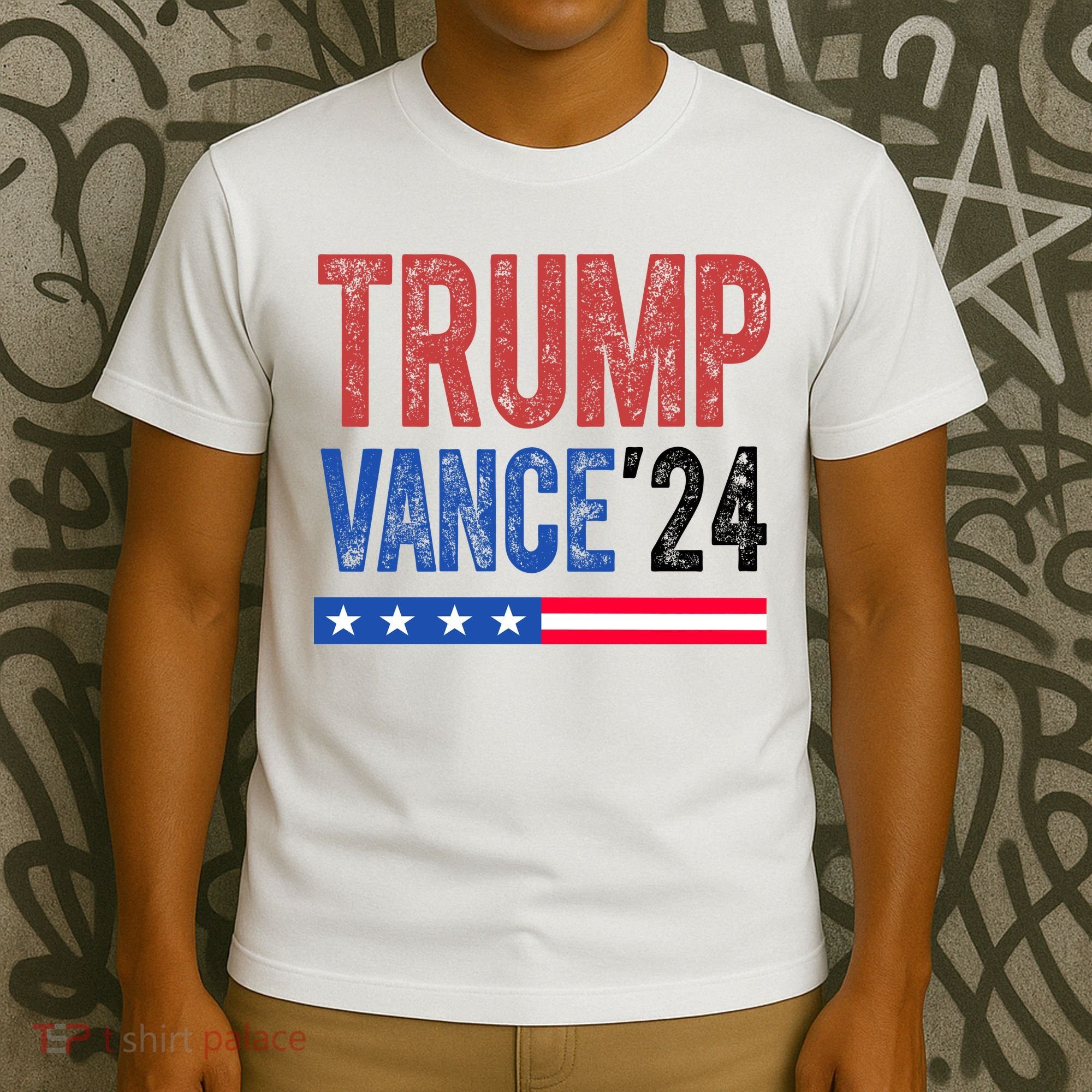 Trump Vance 2024 Vintage Election Usa T-Shirt