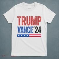 Trump Vance 2024 Vintage Election Usa T-Shirt thumb 5