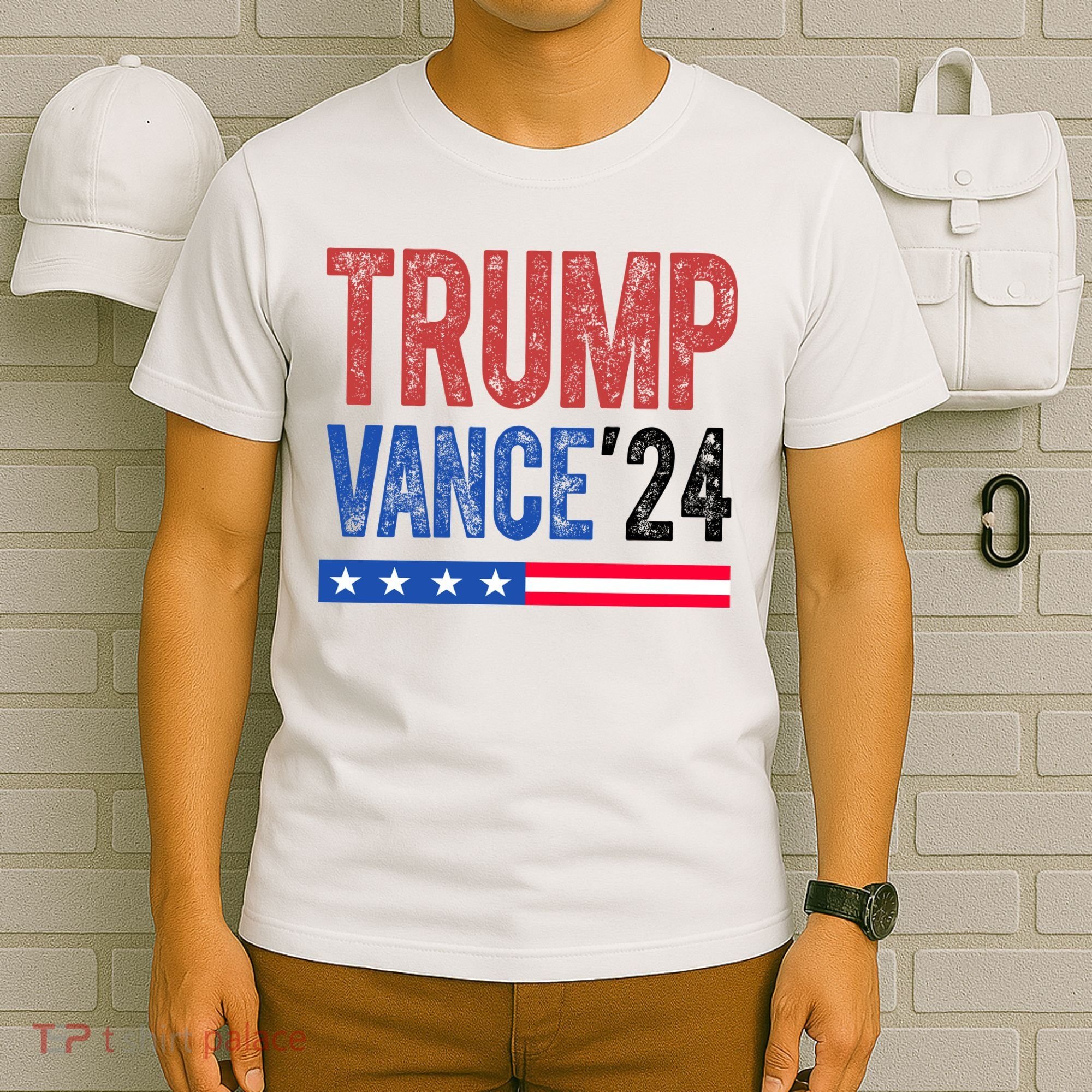 Trump Vance 2024 Vintage Election Usa T-Shirt