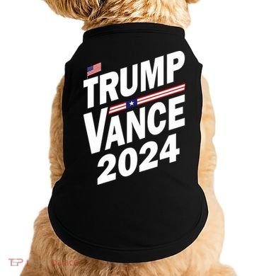 Trump Vance 2024 Doggie Tank