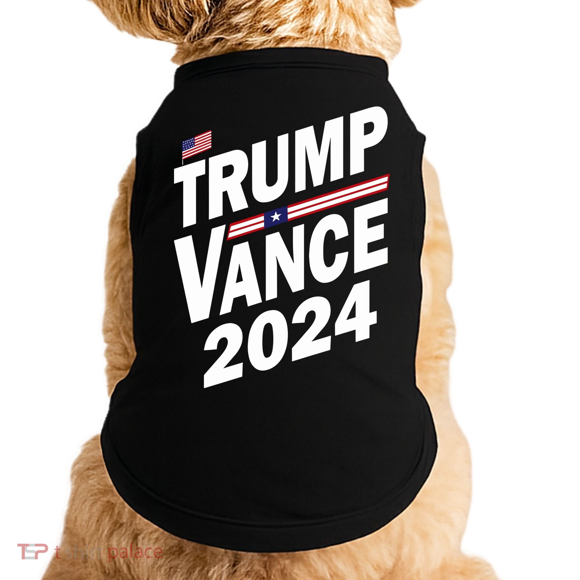 Trump Vance 2024 Doggie Tank