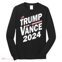 Trump Vance 2024 Long Sleeve Shirt thumb 0