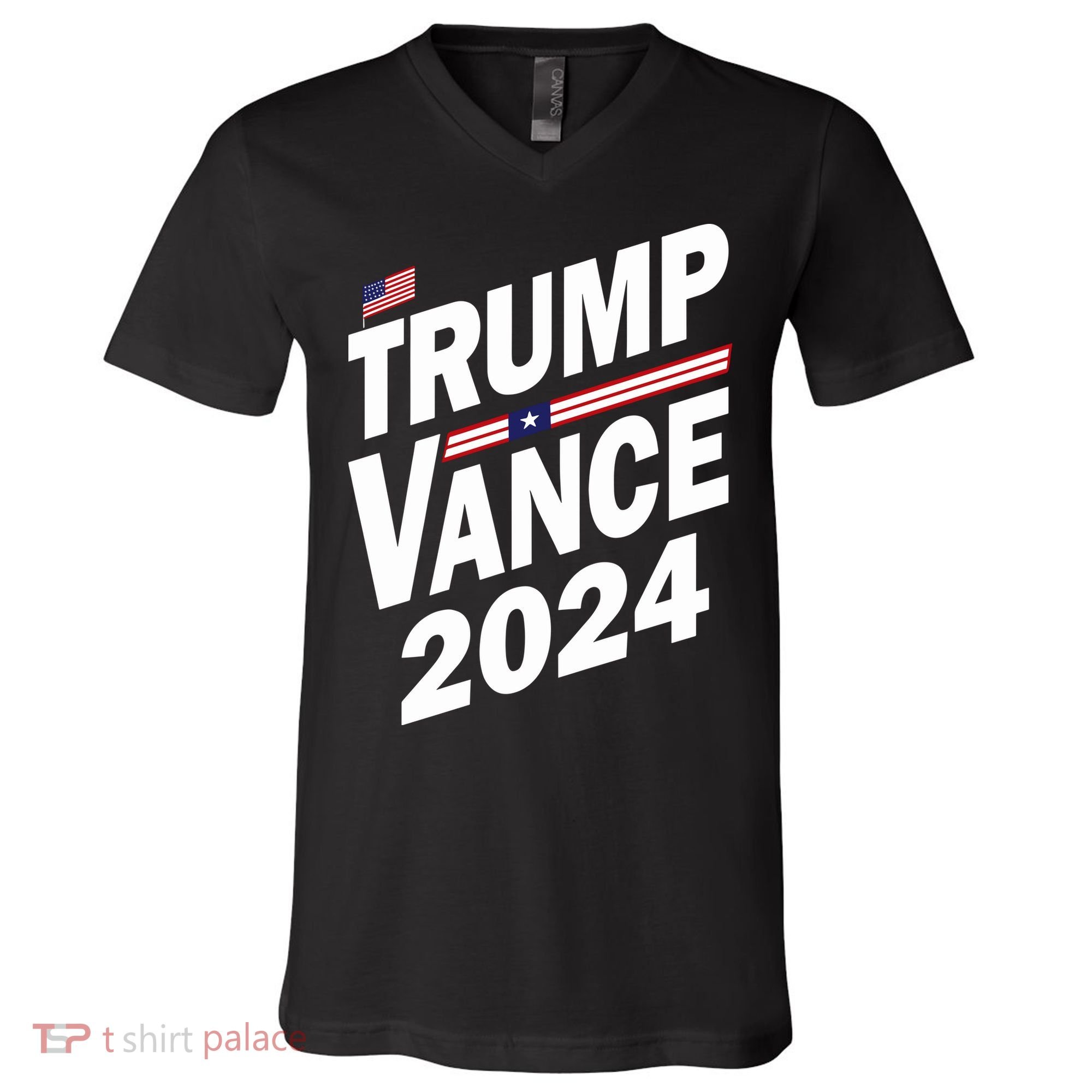 Trump Vance 2024 V-Neck T-Shirt
