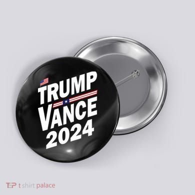 Trump Vance 2024 Button