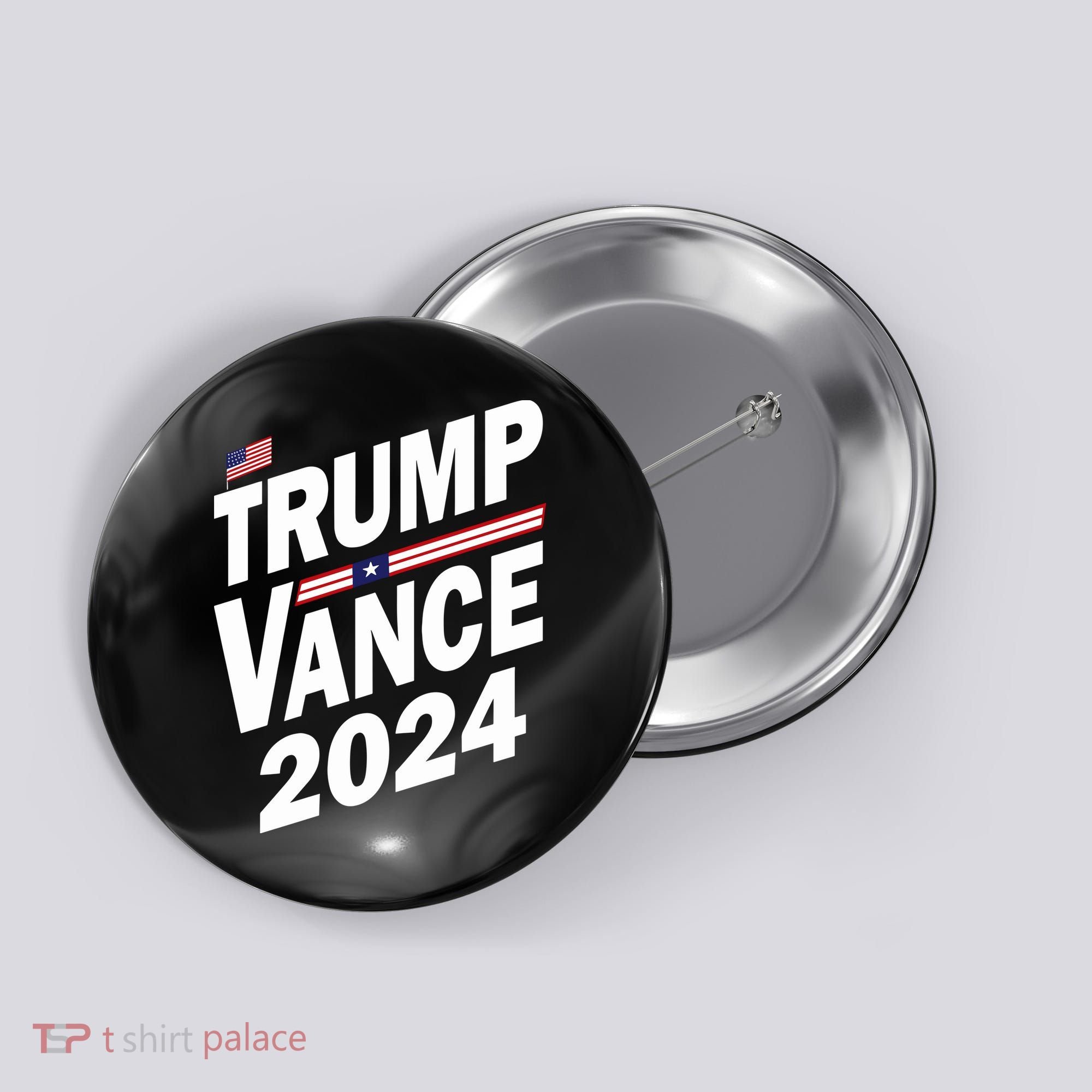 Trump Vance 2024 Button