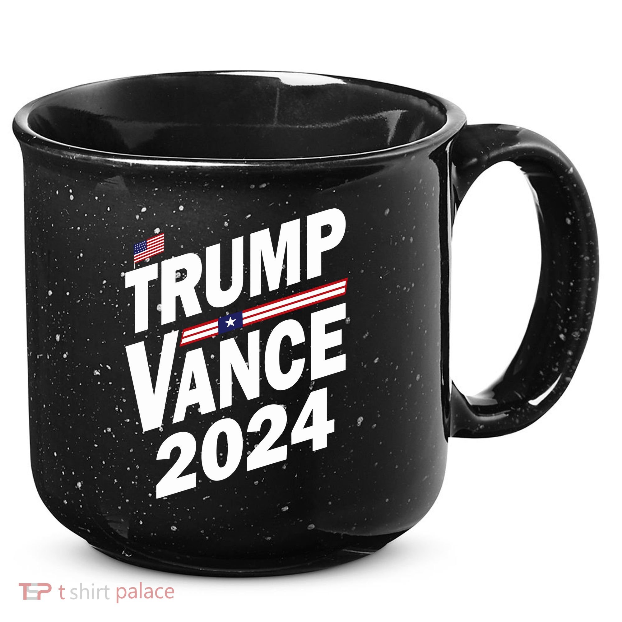 Trump Vance 2024 15oz Campfire Ceramic Mug