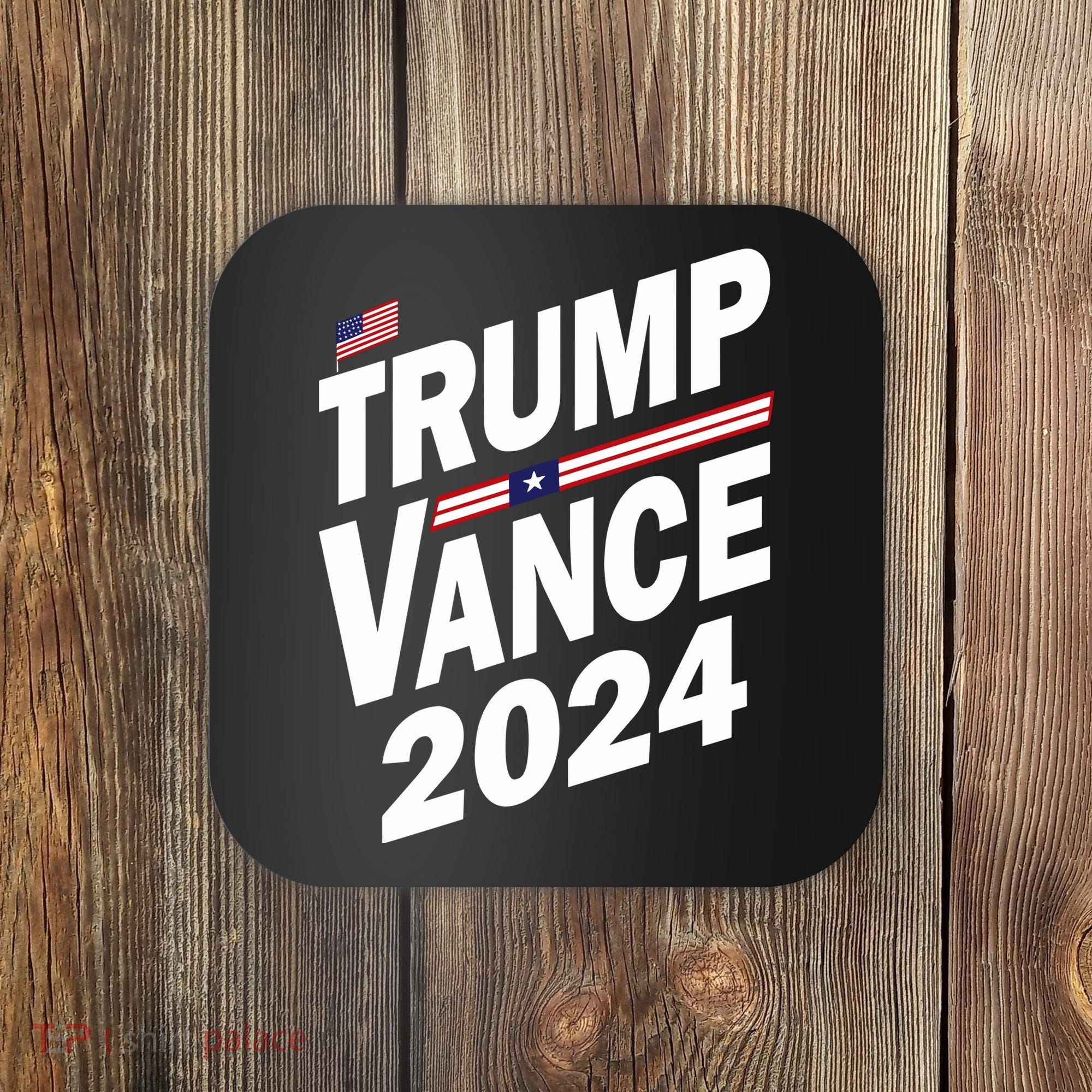 Trump Vance 2024 Coaster