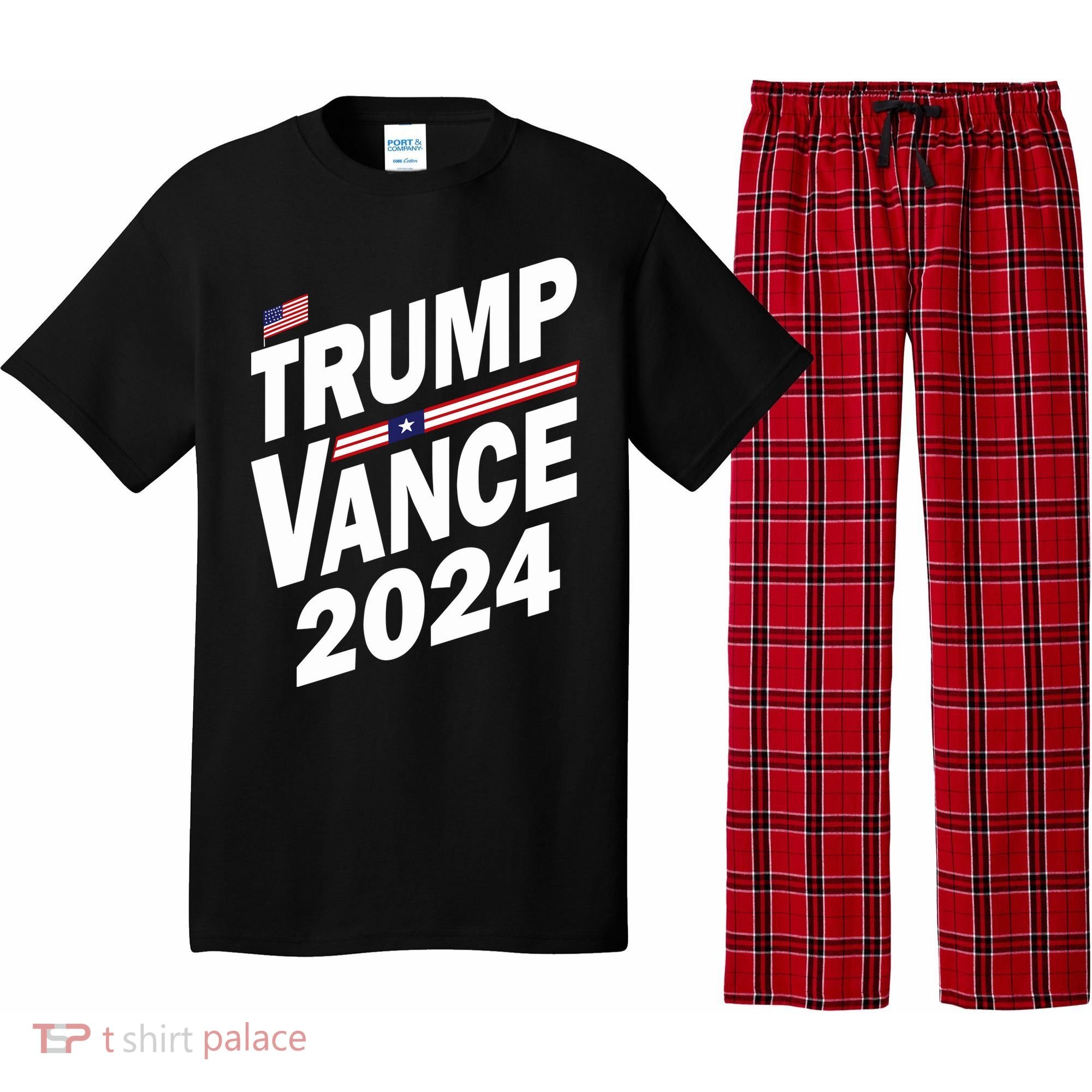 Trump Vance 2024 Pajama Set