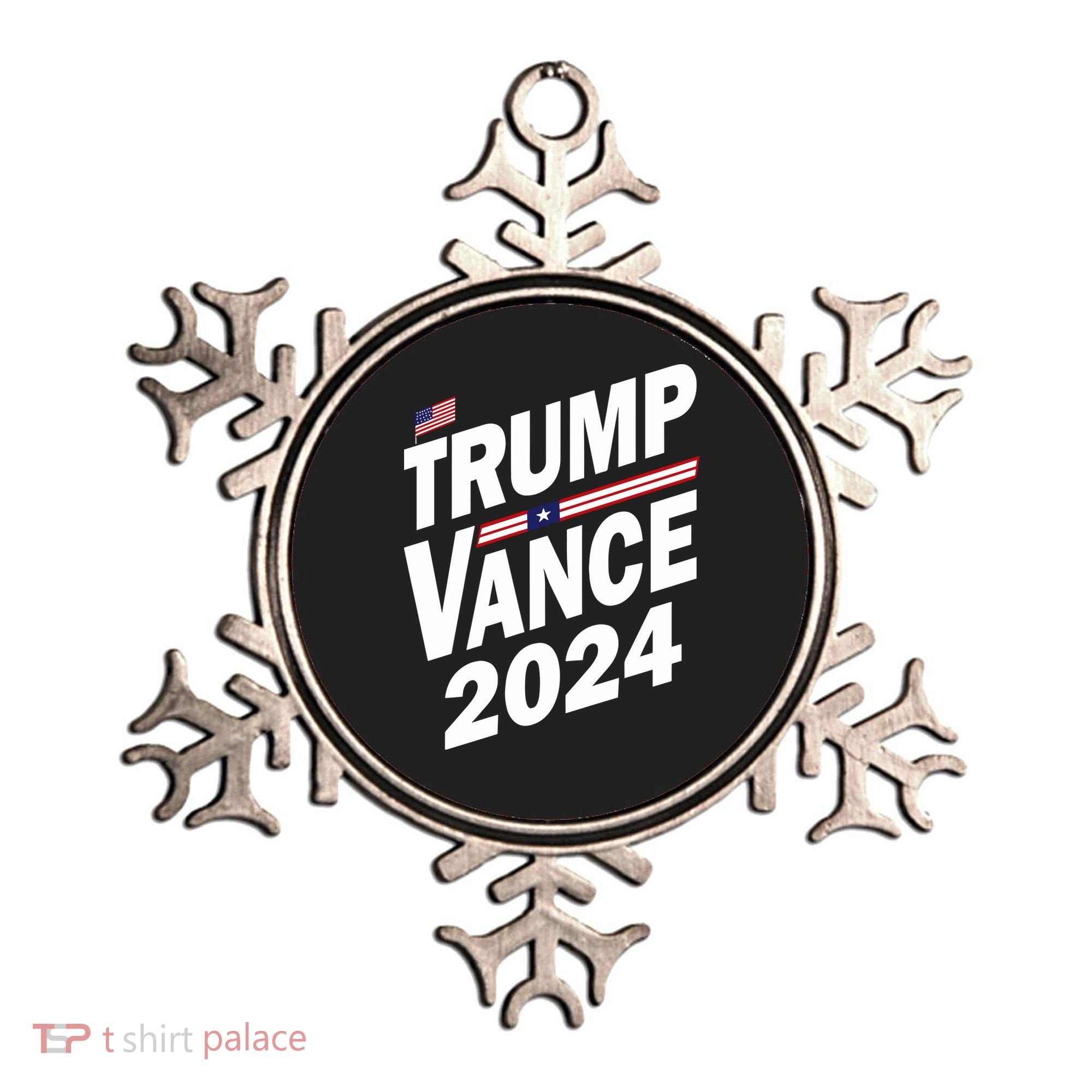 Trump Vance 2024 Ornament