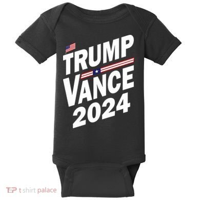 Trump Vance 2024 Baby Bodysuit