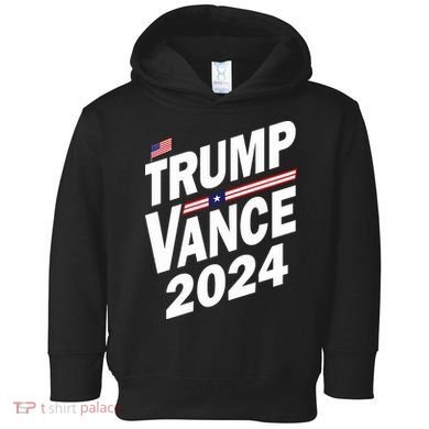 Trump Vance 2024 Toddler Hoodie