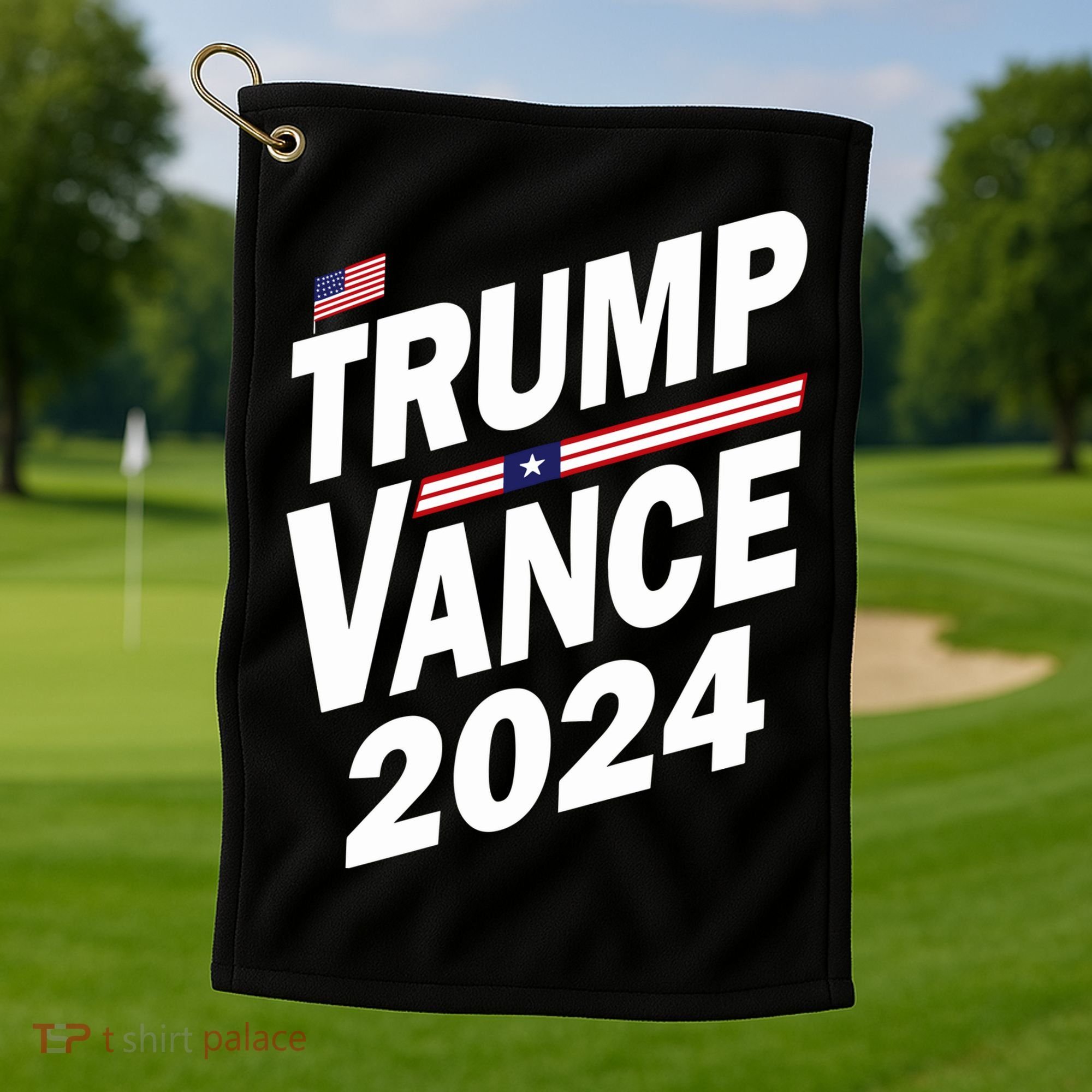 Trump Vance 2024 Golf Towel