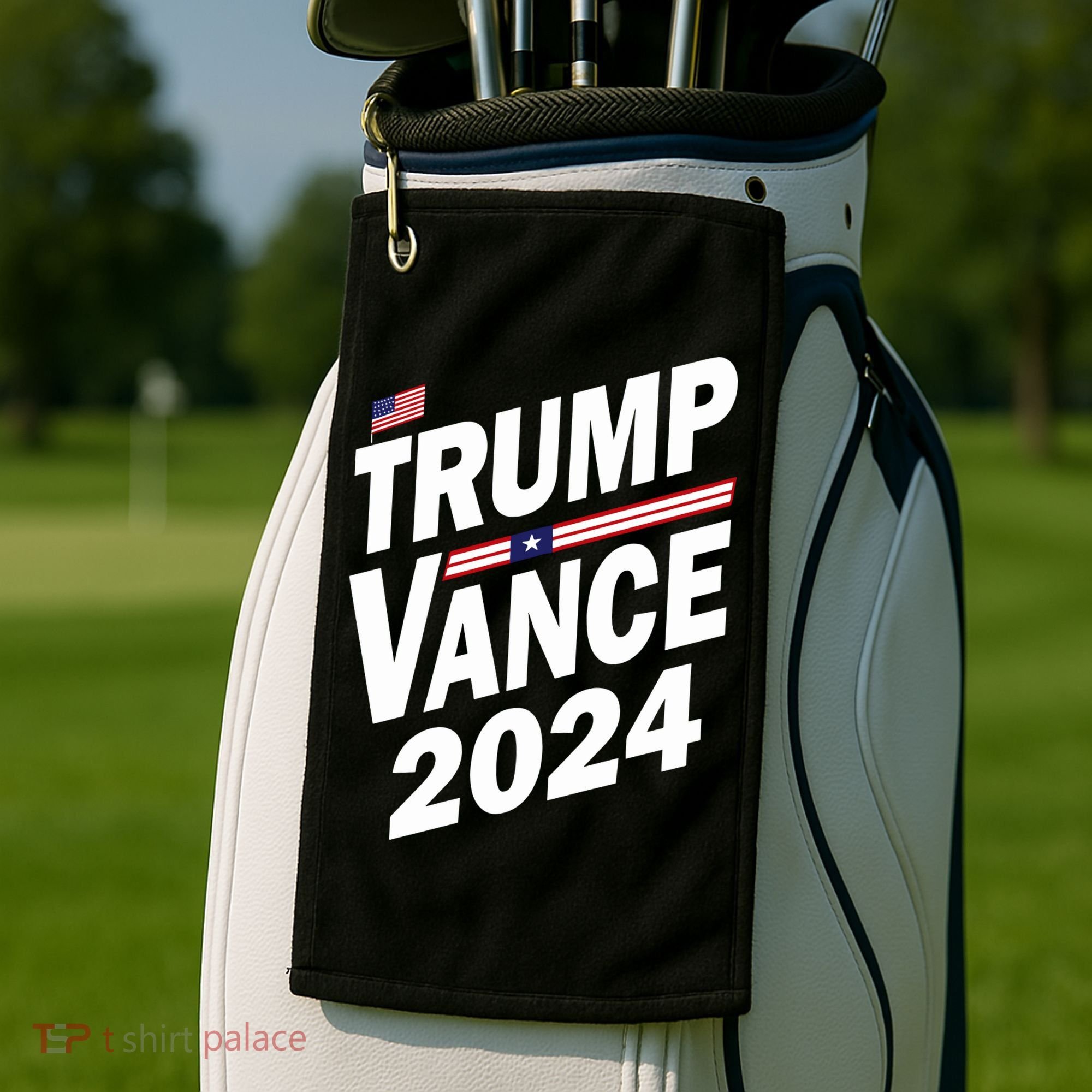 Trump Vance 2024 Golf Towel