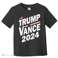Trump Vance 2024 Toddler T-Shirt thumb 0