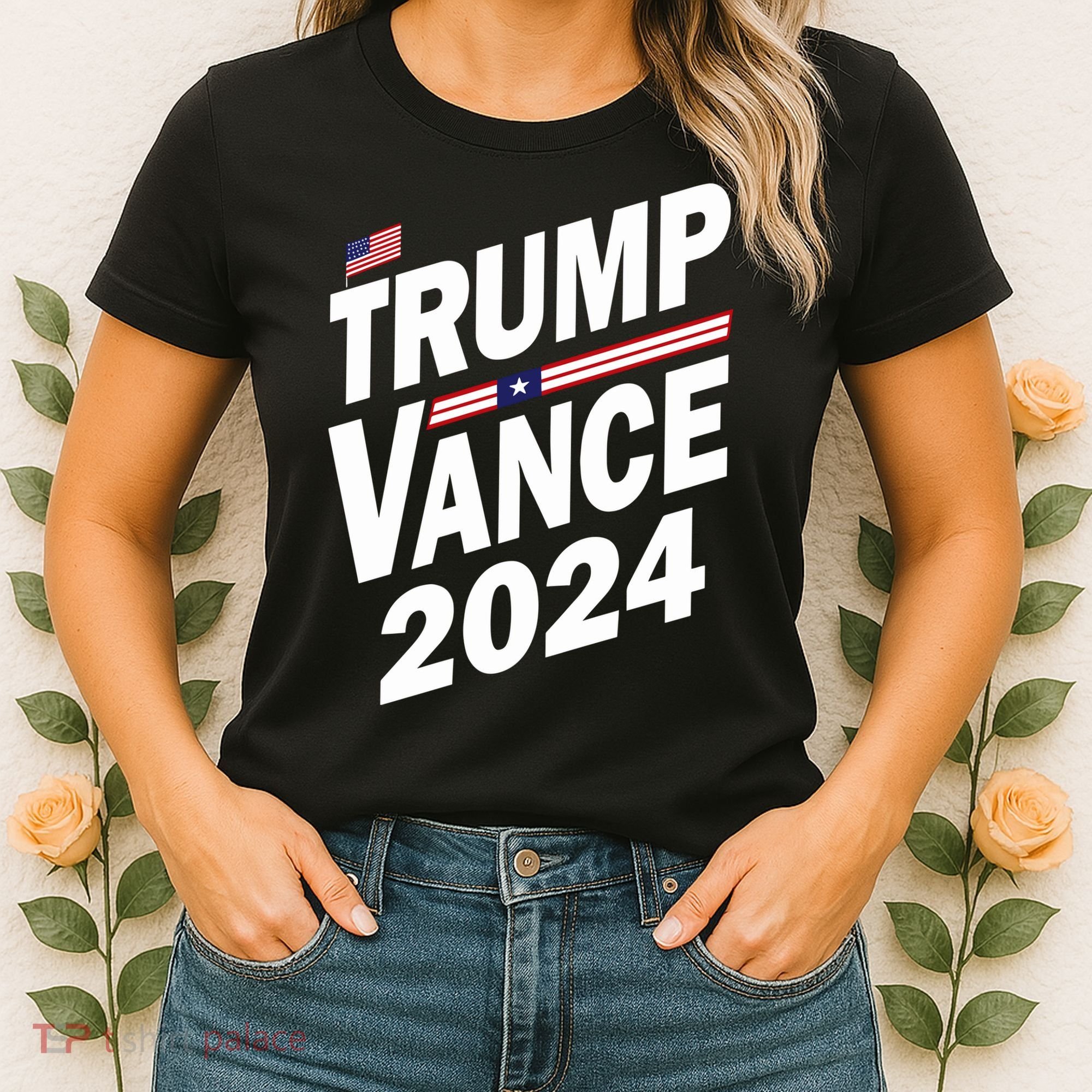 Trump Vance 2024 Women's T-Shirt