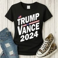 Trump Vance 2024 Women's T-Shirt thumb 3