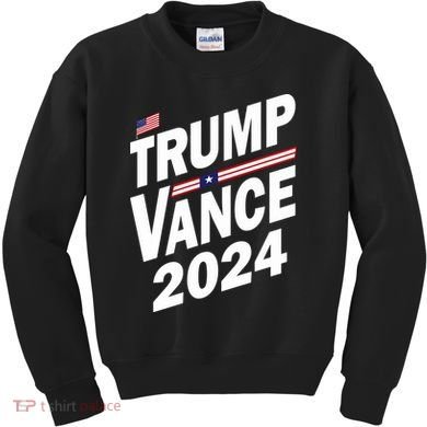 Trump Vance 2024 Kids Sweatshirt