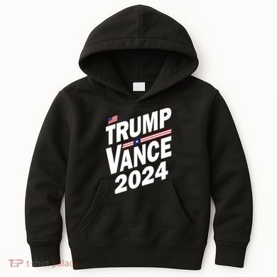 Trump Vance 2024 Kids Hoodie