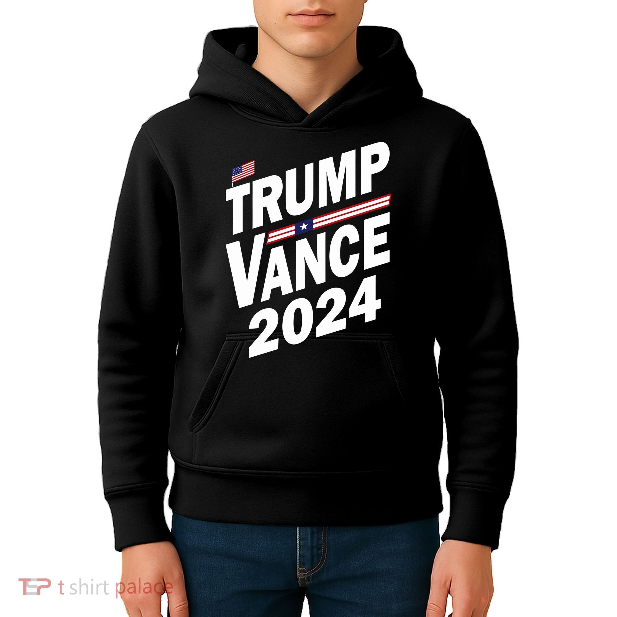 Trump Vance 2024 Kids Hoodie