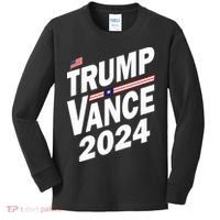 Trump Vance 2024 Kids Long Sleeve Shirt thumb 0
