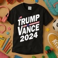 Trump Vance 2024 Kids T-Shirt thumb 3