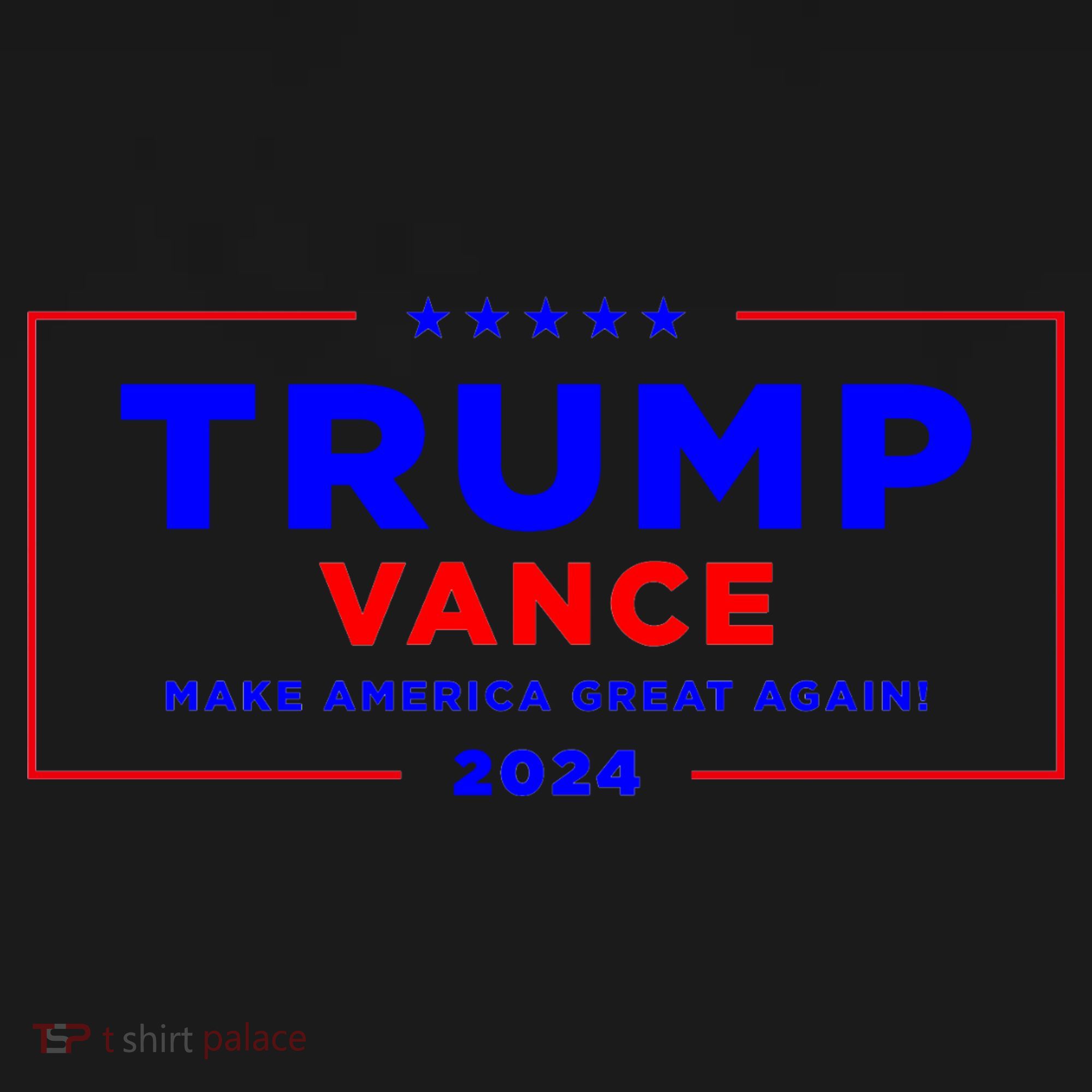 Trump Vance 2024 Front Pocket Print With Back Print Toddler Hoodie