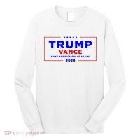 Trump Vance 2024 Front Pocket Print With Back Print Long Sleeve Shirt thumb 0