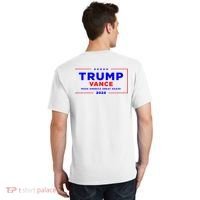 Trump Vance 2024 Front Pocket Print With Back Print T-Shirt thumb 1