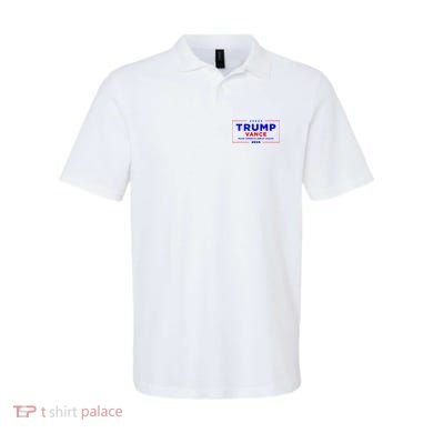 Trump Vance 2024 Front Pocket Print With Back Print Polo