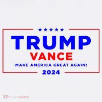 Trump Vance 2024 Front Pocket Print With Back Print Women's Hoodie thumb 2