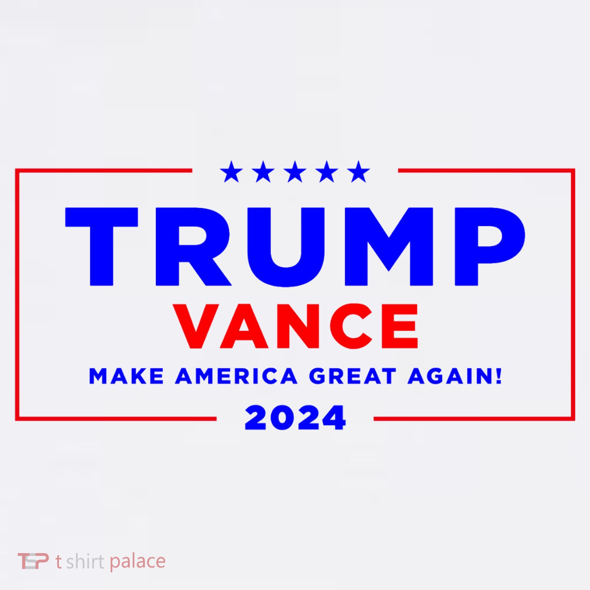 Trump Vance 2024 Front Pocket Print With Back Print Women's Hoodie