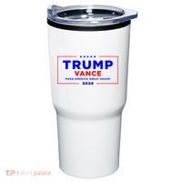 Trump Vance 2024 Front Pocket Print With Back Print Tumbler thumb 1