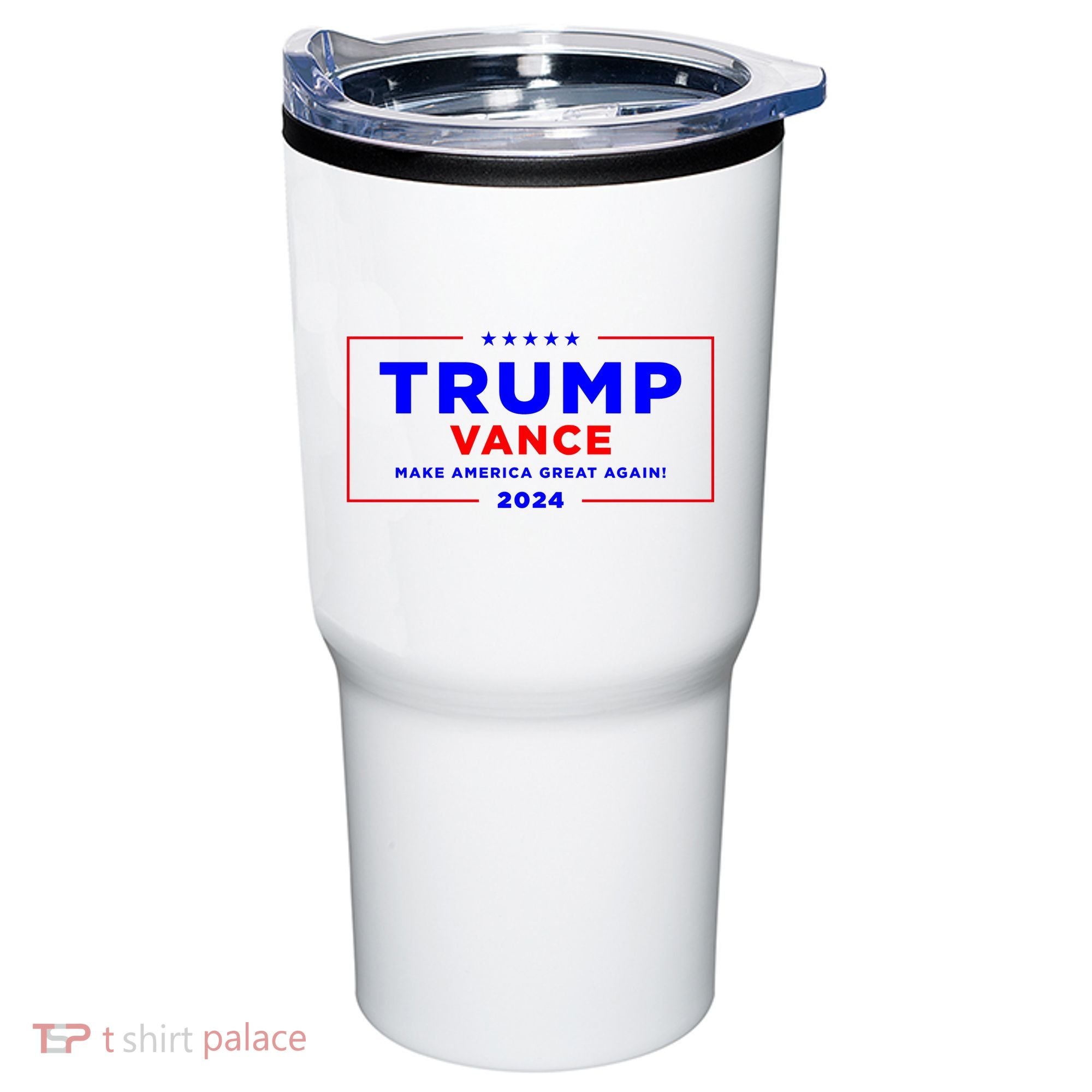 Trump Vance 2024 Front Pocket Print With Back Print Tumbler