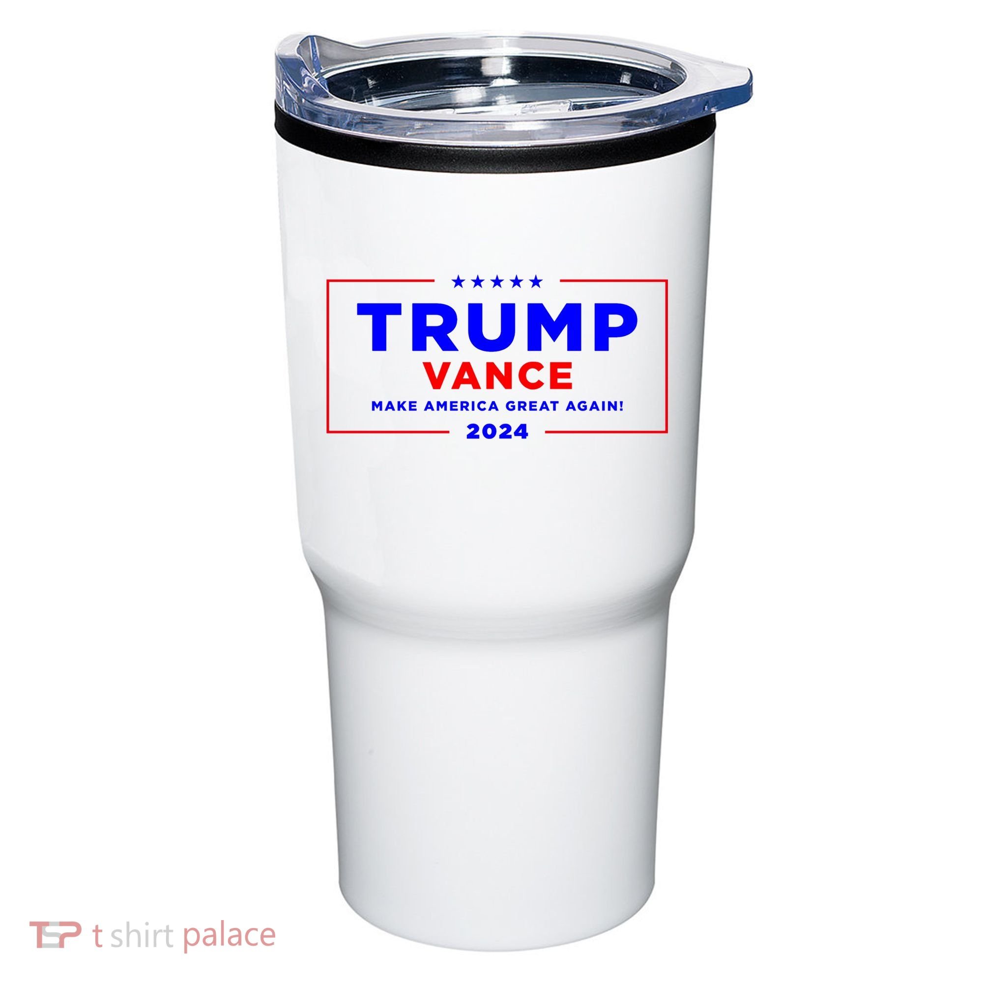 Trump Vance 2024 Front Pocket Print With Back Print Tumbler