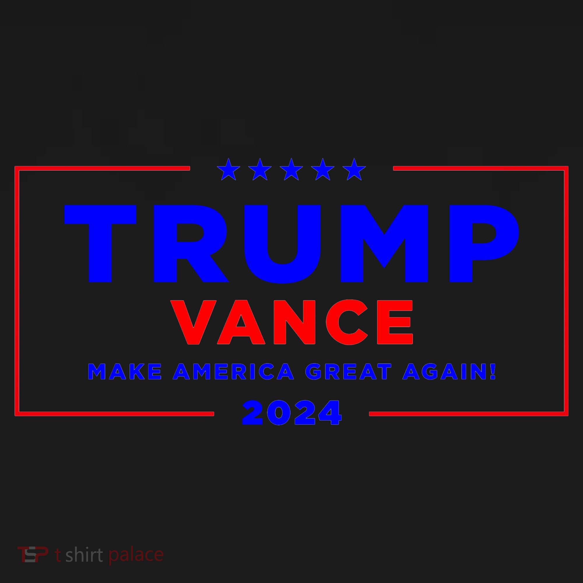 Trump Vance 2024 Toddler Hoodie