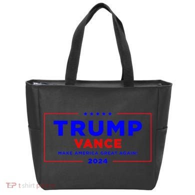 Trump Vance 2024 Tote Bag