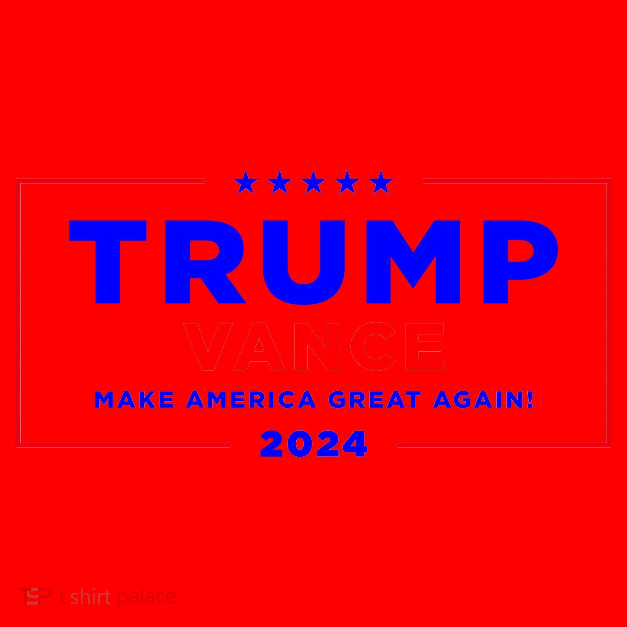 Trump Vance 2024 Santa Hat