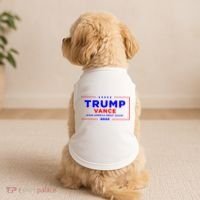 Trump Vance 2024 Doggie Tank thumb 2