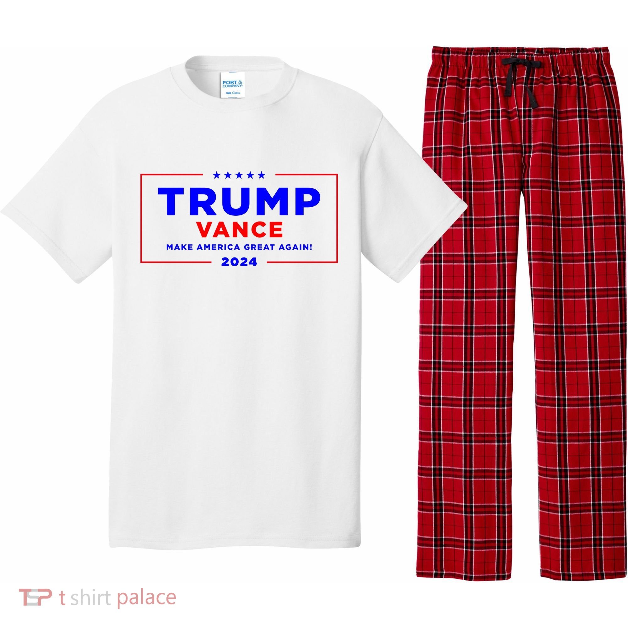 Trump Vance 2024 Pajama Set