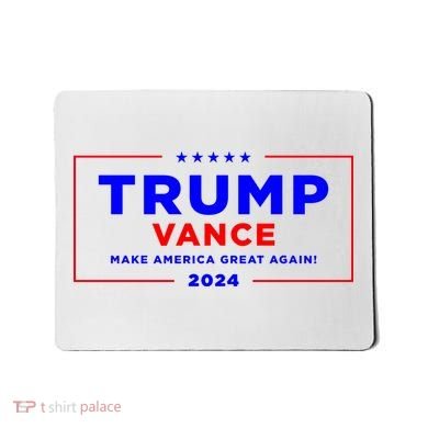 Trump Vance 2024 Mousepad
