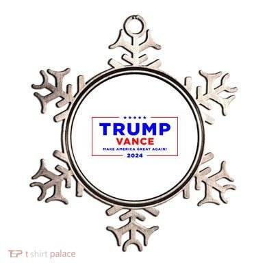 Trump Vance 2024 Ornament