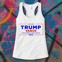 Trump Vance 2024 Women's Tank Top thumb 3