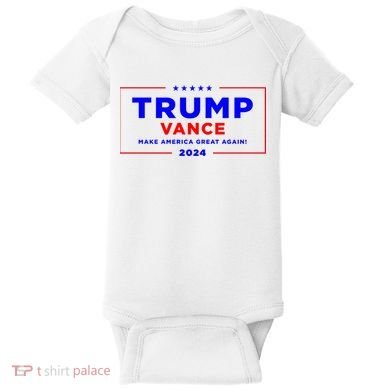 Trump Vance 2024 Baby Bodysuit