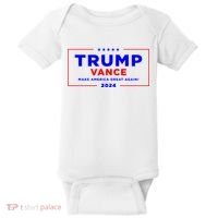 Trump Vance 2024 Baby Bodysuit thumb 0